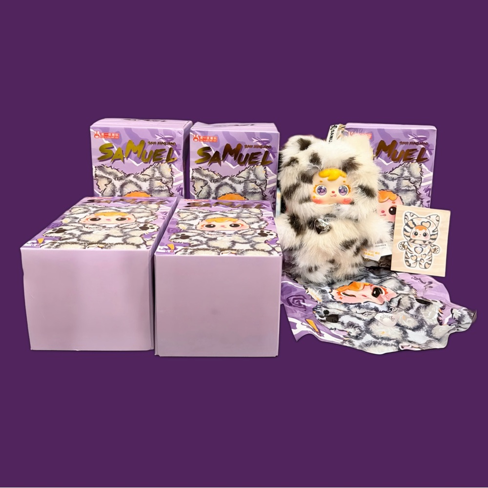 Samuel Cat's Cool Moment Plush Blind Box - Picture 7 of 16